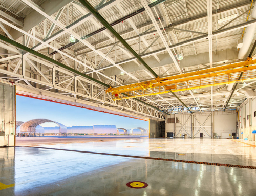 F-35 Hangar