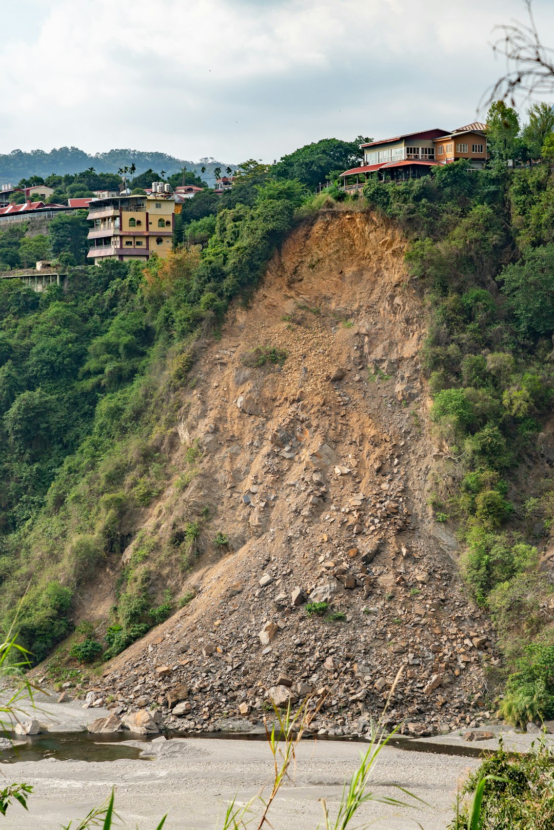 Landslide in San Diego County