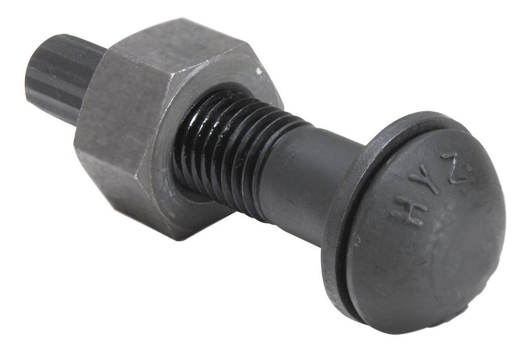 High strength friction grip bolt