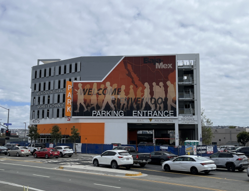 Baja-Mex Mixed-Use Parking Structure