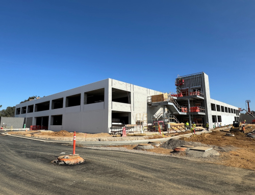 One Alexandria Square Parking Structure