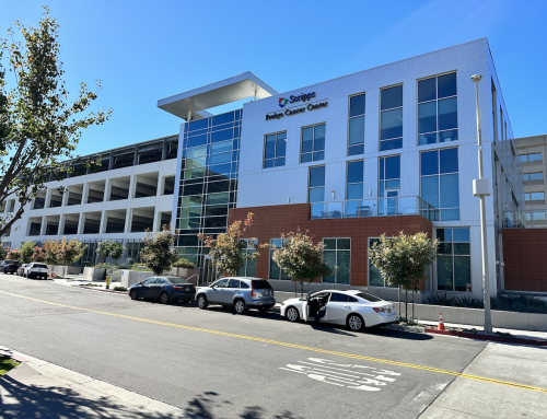 Scripps Prebys Cancer Center and Parking Structure