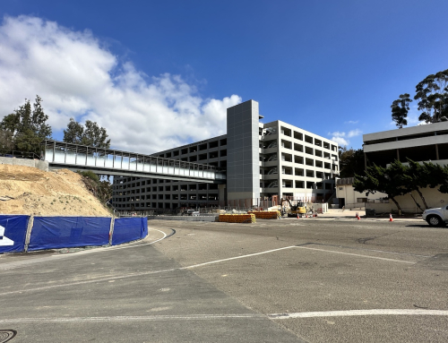 SCRIPPS MERCY HOSPITAL PARKING STRUCTURE
